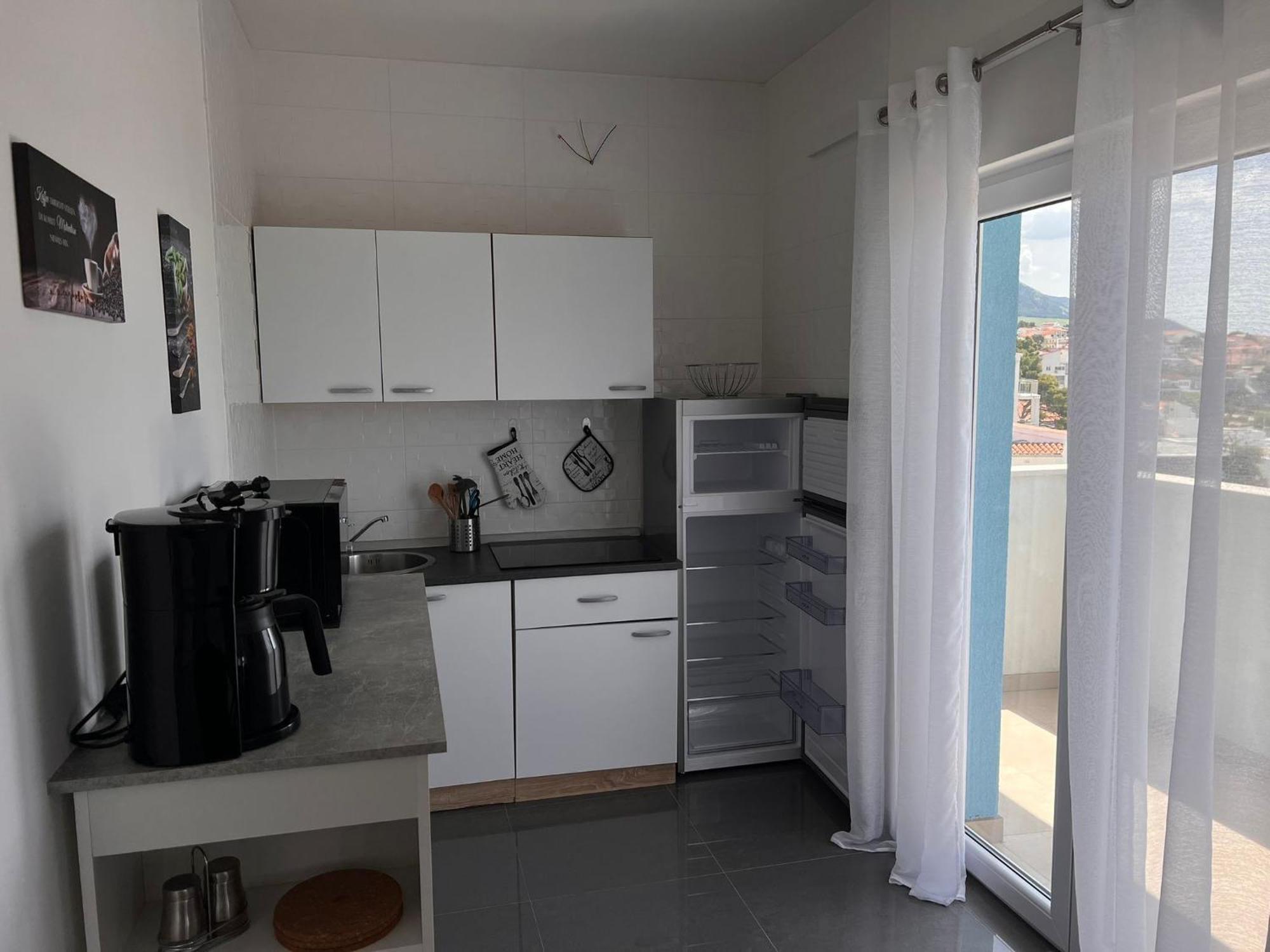 Apartment Lena Baska Voda Exterior photo